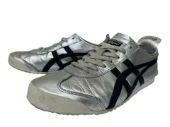 Onitsuka Tiger (オニツカタイガー) MEXICO 66 メキシコ66 ローカットスニーカー 1183B566 27.5cm US9.5 シルバー メンズ/045