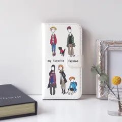 ＜iPhone系①＞my fashion手帳型スマホケース