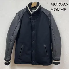 ★美品★MORGAN モーガン リアルラビットブルーフォックス ジャケット 36 モルガン(MORGAN) メンズレザージャケット・革ジャン | 通販