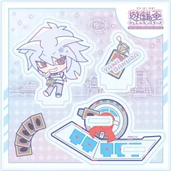 【中古】アクリルスタンド・アクリルパネル 06.闇バクラ(コラボイラスト) アクリルスタンドプレート 「遊☆戯☆王デュエルモンスターズ Design produced by Sanrio」