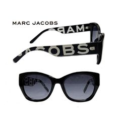 【MARC JACOBS】 マーク ジェイコブス　サングラス　MARC 807/S　807　ブラック　国内正規品