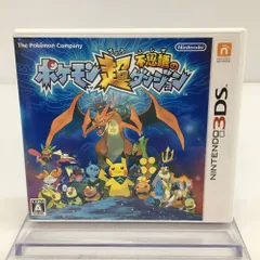 05w08864 【3DS】ニンテンドー 3DS ソフト「ポケモン超不思議のダンジョン」＊起動のみ確認済＊ ゲームソフト  ◎中古品◎
