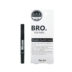 【送料無料】BRO.FOR MEN　Double Eyelid Liner  [ 二重 ふたえ ダブルアイリッドライナー くせ付け クセ付け アイプチ メンズ 二重まぶた化粧品 リキッド 二重まぶた ]