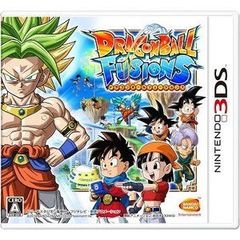 【新品】3DS　ドラゴンボールフュージョンズ