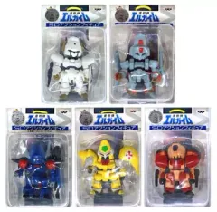 【中古】フィギュア 全5種セット 「重戦機エルガイム」 SDアクションフィギュアのサムネイル