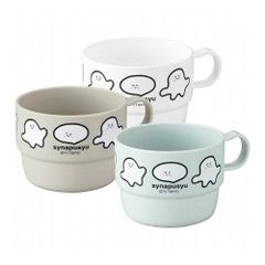 【新品・3営業日で発送】OSK 新商品 【シナぷしゅ】 コップ3個セット 日本製 (138904)【入数:5】