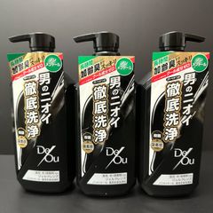 De/Ou デオウ 薬用ジェルクレンズ ノンメントール ボディウォッシュ ３本セット