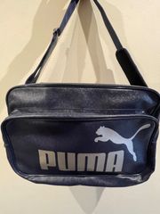 PUMA  プーマ　エナメルバッグ　<送料無料>