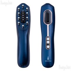 [DJ24000043] アンサード 電動頭皮ブラシ EMS機能搭載 赤色LED USB充電式 軽量モデル (未開封)