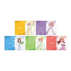 중외 광업 오등분의 신부 클리어 파일 세트 무녀 Ver. A4 사이즈 PP제