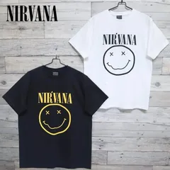 2026年最新】ニルヴァーナ/スマイル/カート・コバーン/NIRVANA/T