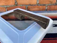 イワタニ　焼き上手さんα専用グリップ　取手　シナ積層合板　エボニー　ハンドメイド