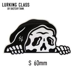 LURKING CLASS LOGO ステッカー Sサイズ ラーキングクラス スケッチータンク BY SKETCHY TANK