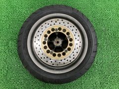 ヤマハ マジェスティ125FI フロントホイールとタイヤ 5CA - メルカリ