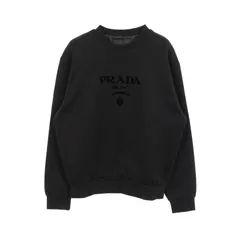 PRADA＊Oversized cotton sweatshirt ロゴ付きスウェット＊送込