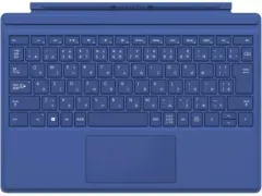 【中古】PCハード マイクロソフト Surface Pro4用 タイプカバー (ブルー) [QC7-00072]