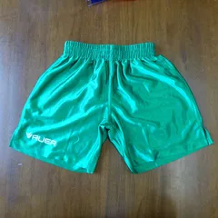 新品　サッカーパンツ　ウンドウ　グリーン　P8001　ロゴマーク入り　ロゴ白