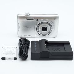 ≪美品≫ Nikon COOLPIX S3700 ボディ シルバー #20250515-1772