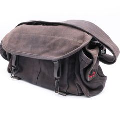 ＜難有品・ジャンク品＞DOMKE ドンケ F-2BB バリスティックブラック｜大容量11.5L×高耐久素材｜強い使用感あり｜ストラップ・各機能使用可