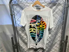 DSQUARED2 ディースクエアード 18ss ロゴプリントTee 半袖Tシャツ Mサイズ 