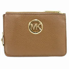 マイケルコース MICHAEL KORS コインパスケース 定期入れ カード入れ ロゴ 茶 ブラウン /SS 0808のサムネイル
