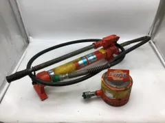 【中古品】大阪ジャッキ 手動油圧ポンプ TW-0.7 [IT3Z9S86YB32] [エコツール知立店][M01]