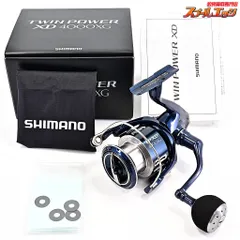 SHIMANO - 17 ツインパワーXD 4000XG 新品 箱汚れあり 17ツインパワーXD 4000XG｜＠ベリーネット 日本最大新品中古釣具