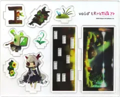 【中古】アクリルスタンド・アクリルパネル [単品] トリコ＆ロボット オリジナルアクリルジオラマ 「PS4/Switchソフト void* tRrLM2(); //ボイド・テラリウム2 Nippon1.jpショップ限定版」 同梱特典