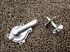 YZ250F ウォーターポンプ カバー セット ●A2848！CG10C ヤマハ 【 G321E 】 キャブ車