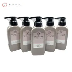 【トクキレ】clayence (クレイエンス) クレイスパ カラートリートメント (モカブラウン) ヘアトリートメント・染毛料 235g 5点セット 未開封 まとめ売り
