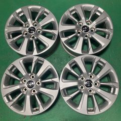 [送料込] トヨタ ヤリスクロス純正 16インチ アルミホイール シルバー トヨタ ヤリスクロス 純正 16インチ 6.5j +45 PCD114.3 シルバー
