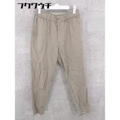 ◇ SENSE OF PLACE センスオブプレイス アーバンリサーチ パンツ サイズM ベージュ レディース 【中古】 【1002801869380】