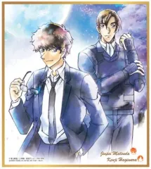 【中古】食玩 雑貨 8.松田陣平＆萩原研二 「名探偵コナン色紙ART7」