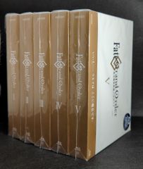 애니메이션 Blu-ray Fate/Grand Order 절대 마수 전선 바빌로니아 완전 생산 한정판 전 5권 세트