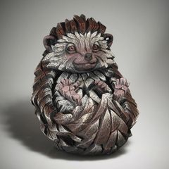 Edge Hedgehog 幅22x奥行18x23(cm) ハリネズミハリネズミ | 彫刻 置物 オブジェ フィギュア 動物 大きい リアル アート マット･バックリー 正規輸入品