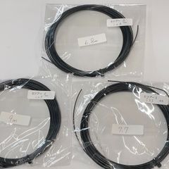 「半パリ3本セット・ノンパッケージ品」ゴーセン(GOSEN) ジーツアー 3 (G-TOUR 3)／1.23mm(17GA)／硬式テニスポリエステルガット【メール便発送】