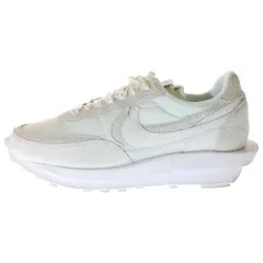 NIKE (ナイキ) ×sacai LD WAFFLE Tripple white サカイ エルディーワッフル トリプルホワイト ローカットスニーカー ホワイト US10.5/28.5cm BV0073-101