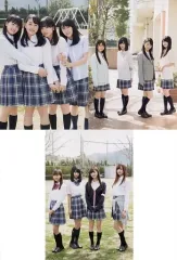 【中古】ポストカード(女性) 乃木坂46 3期生 ポストカード3種セット 「B.L.T. 2017年5月号 セブンネットショッピング版」 購入特典