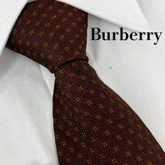 《未使用級》BURBERRY LONDON (バーバリーロンドン) ネクタイ  総柄 タグ付き