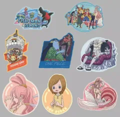 【中古】シール・ステッカー 魚人島編 フレークステッカー(8枚組) 「一番くじ ワンピース 匠ノ系譜 覇極」 H賞