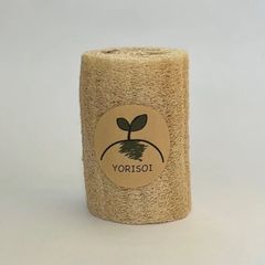 1本　へちまスポンジ　へちまたわし　無農薬無漂白　地球にも肌にも優しい