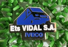 Ets VIDAL S.A IVECO ピンバッチ