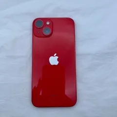 ▽Apple  iPhone14  256GB  バッテリー 87％  レッド  MPWG3J/A  00638