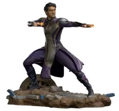 【中古】フィギュア キンゴ 「エターナルズ」 バトルジオラマ・シリーズ 1/10 スタチュー