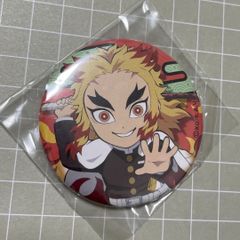 鬼滅の刃 ナンジャタウン 特別任務賞 ねこ型缶バッジ 煉獄杏寿郎