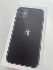 D【中古】iPhone 11  ブラック A2221 MWM02J/A  128GB SIMフリー アイフォン　アップル