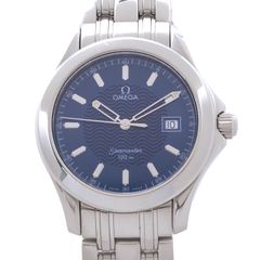 オメガ OMEGA シーマスター 2511.81 OMEGA Seamaster  クォーツ 腕時計 メンズ・ユニセックス 青