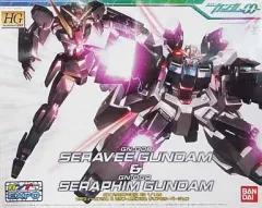 【中古】プラモデル 1/144 HG GN-008 セラヴィーガンダム＆GN-009 セラフィムガンダム クリアカラーバージョン 「機動戦士ガンダム00」 ガンプラEXPO限定 [0160366]のサムネイル