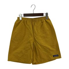 patagonia　ショートパンツ　イエロー　XS