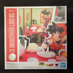 BANDAI SPIRITS S.H.Figuarts 孫悟空の腹八分目セットのサムネイル